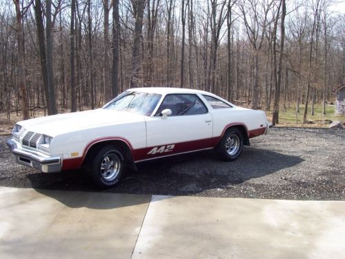 1977 oldsmobile 442