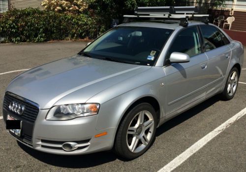 2005 audi a4 3.2 premium quattro sedan (with thule roof rack)