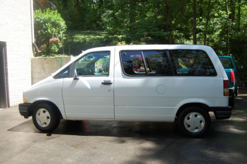 93 ford aerostar with 51,000 original miles.