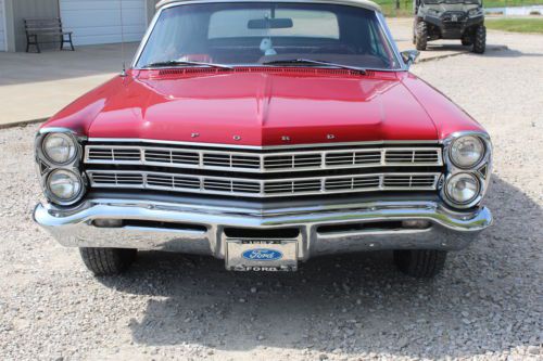 1967 ford galaxie 500 convertible