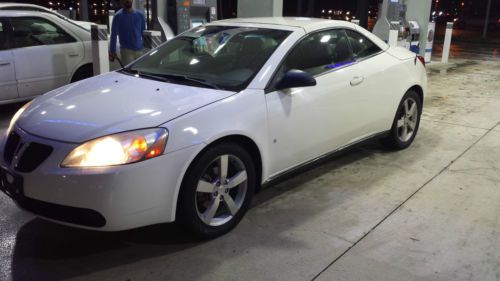 2007 pontiac g6 gt convertible 2-door 3.9l