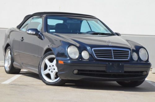 2003 clk430 convertible *no reserve* fresh trade drives great clean