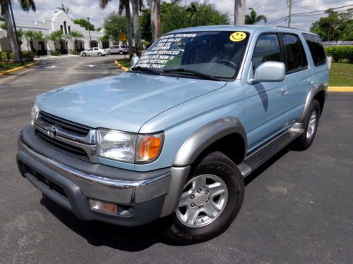 Florida 01 4runner sr5 clean history dealer serviced great export all original !