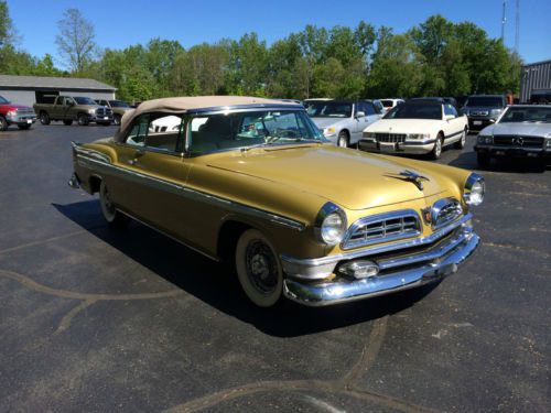 1955 chrysler new yorker deluxe convertible