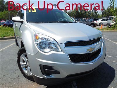 Chevrolet equinox lt low miles 4 dr suv automatic gasoline 2.4l dohc 4-cyl silve