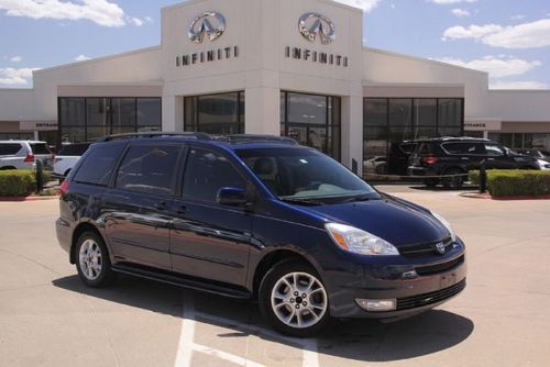 2004 toyota 7 pass fwd minivan xle w/dvd