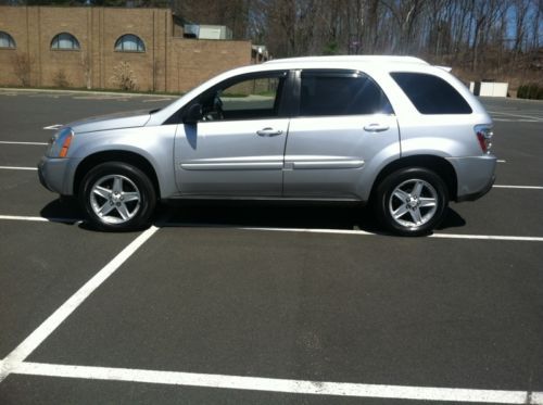 2005 chevrolet equinox lt sport utility 4-door 3.4l