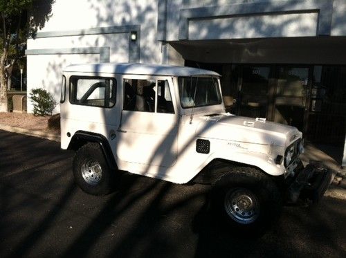 1966 toyota land cruiser fj40 rust free no reserve!!!