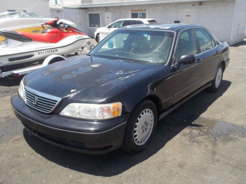 1997 acura rl, no reserve