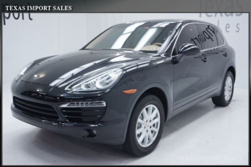 2012 cayenne v6 3.6l 42k miles navigation camera conv pkg 1.49% finance