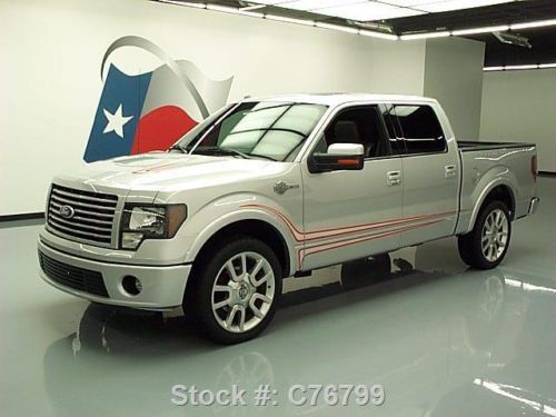 2011 ford f-150 harley-davidson crew sunroof nav 22&#039;s texas direct auto