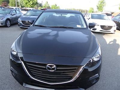 4dr sdn auto i sport mazda mazda3 sedan i sport new 2.0l 4 cyl engine jet blk mi