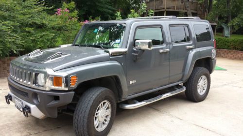 2009 hummer h3 x sport utility 4-door 3.7l