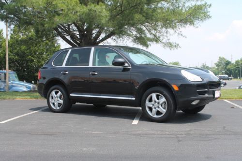 2005 porsche cayenne s