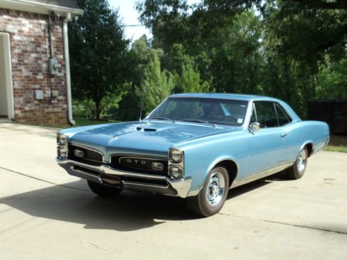 1967 pontiac gto