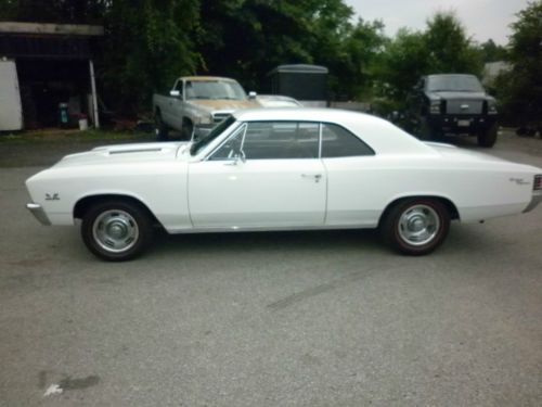 1967 chevrolet chevelle ss original real 138 396