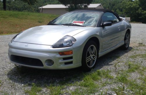 2003 mitsubishi eclipse convertible