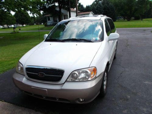 2005 kia sedona ex mini passenger van 5-door 3.5l