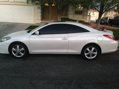 2007 toyota solara sle coupe 2-door 3.3l