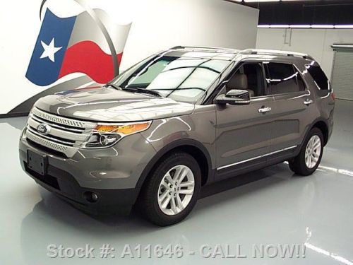 2012 ford explorer ecoboost leather nav rear cam 30k mi texas direct auto