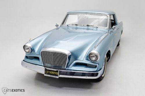 Museum quality investment studebaker 81,000 certified original miles