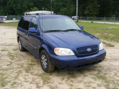 2005 kia sedona ex mini passenger van 5-door 3.5l