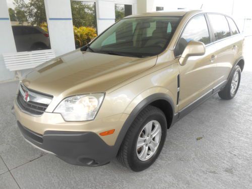 2008 saturn vue-xe  1 owner fla car   runs and looks great  perfect carfax
