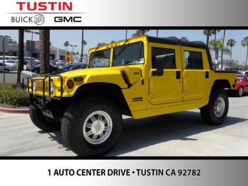 2001 hummer h1