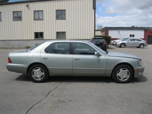 1999 lexus ls400 400 super clean, low mileage, easy repairable