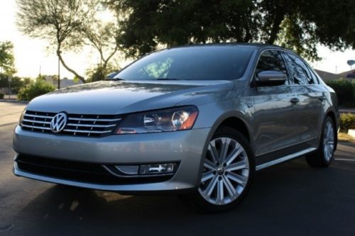 2014 volkswagen passat tdi sel premium diesel