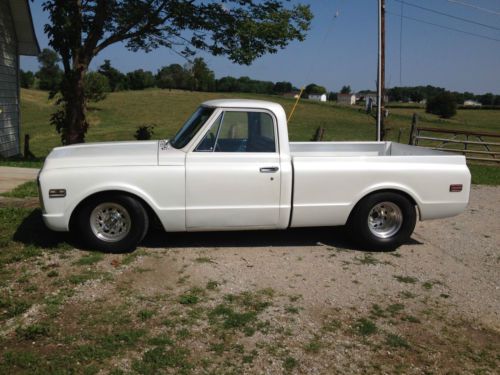 1970 short bed, pro street, chevy, chevrolet c-10 pickup truck