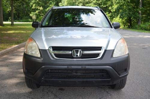 2003 honda cr-v ex sport utility 4-door 2.4l clean title, excellent condition