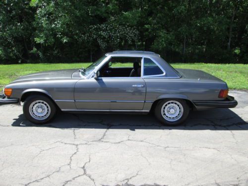 1978 mercedes-benz 450sl base convertible 2-door 4.5l