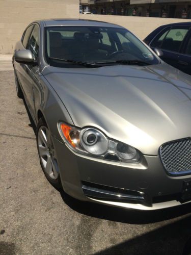 2010 jaguar xf low miles clean loaded salvage title flood brand