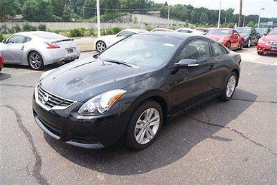 2013 altima coupe 2.5sl, prem and leather, bose, sunroof, ipod, 2648 miles