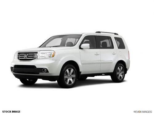 2014 honda pilot touring