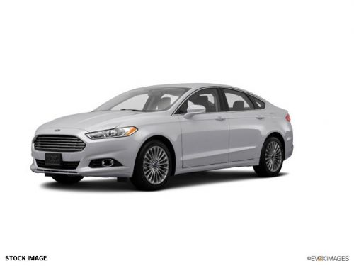 2014 ford fusion titanium