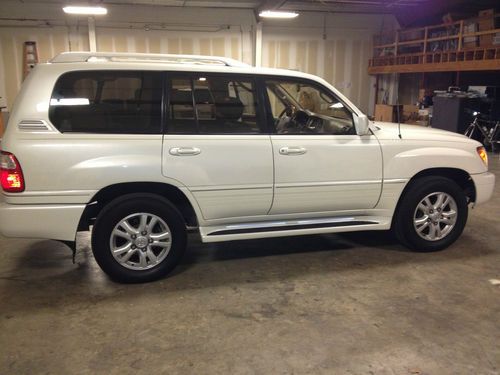 2003 lexus lx470 base sport utility 4-door 4.7l