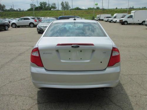 2012 ford fusion se