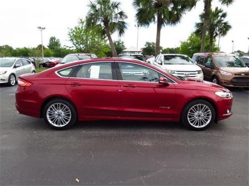 2014 ford fusion hybrid se