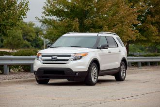 2012 ford explorer xlt