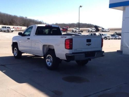 2014 chevrolet silverado 1500 work truck 2wt