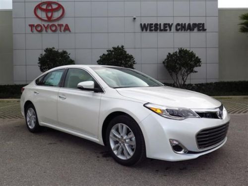 2014 toyota avalon xle