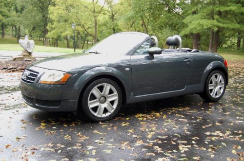 Beautiful 2004 audi tt quatro convertible, 48k miles, 6 speed manual trans,xenon