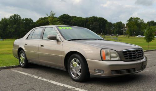 2003 cadillac deville base sedan 4-door 4.6l