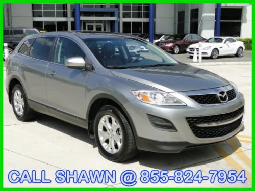 2011 mazda cx-9 touring, bose,rear camera,moonroof,leather,satradio,l@@k at me!!