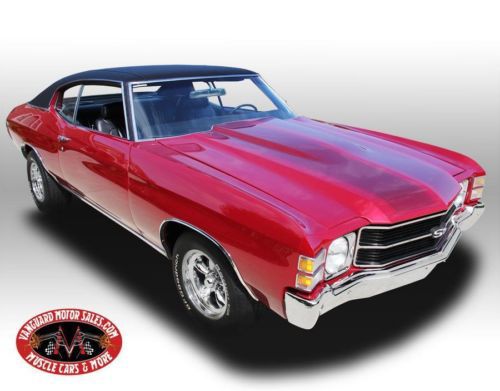 1971 chevrolet chevelle restored frame off show car