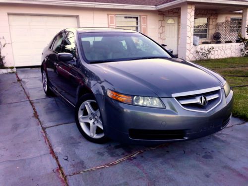 2005 acura tl base sedan 4-door 3.2l