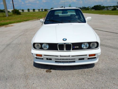 1988 bmw m3 e30 with original s14 motor