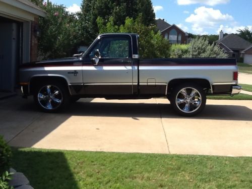 1987 chevrolet silverado truck